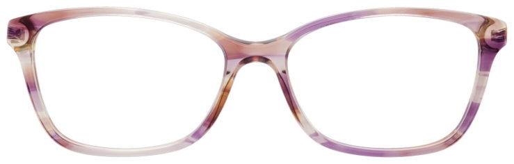 prescription-glasses-model-Emporio-Armani-EA3026-color-Striped-Purple-Crystal-FRONT