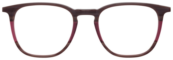 prescription-glasses-model-Lacoste-L2828-color-Burgundy-Grey-FRONT