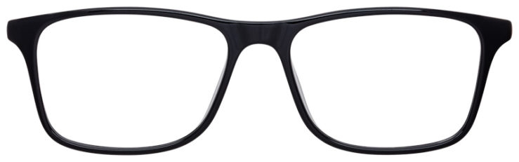 prescription-glasses-model-Nike-5017-color-Black-FRONT