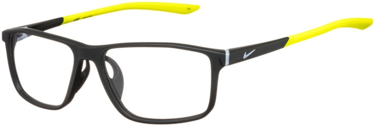 prescription-glasses-model-Nike-7082-color-Matte-Olive-Volt-45