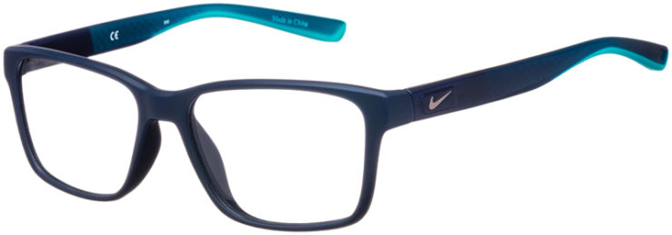 prescription-glasses-model-Nike-7091-color-Navy-45