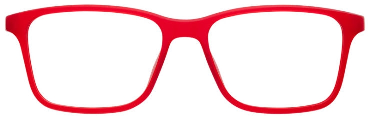 prescription-glasses-model-Nike-7117-color-Red-FRONT