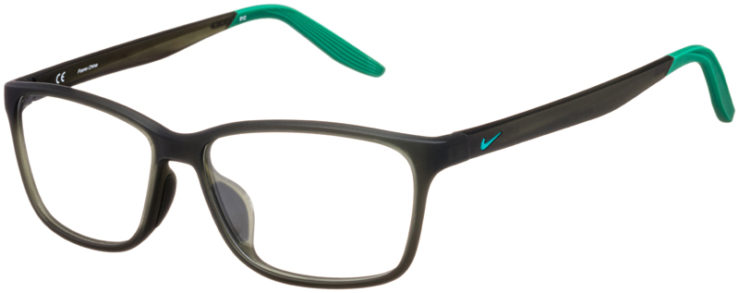 prescription-glasses-model-Nike-7118-color-Matte-Green-45