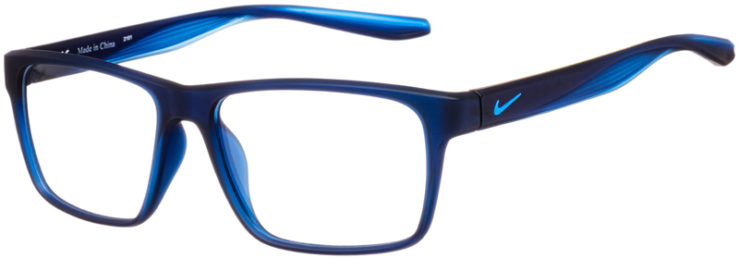 prescription-glasses-model-Nike-7127-color-Matte-Blue-45