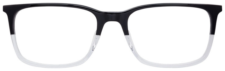 prescription-glasses-model-Nike-7254-color-Black-Crystal-FRONT