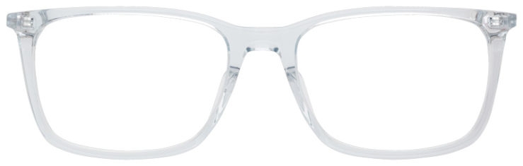 prescription-glasses-model-Nike-7254-color-Clear-Blue-FRONT