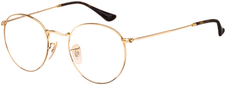 prescription-glasses-model-Ray-Ban-RB3447v-color-Gold-45