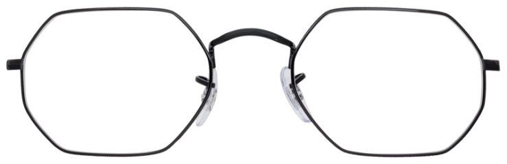 prescription-glasses-model-Ray-Ban-RB6456-color-Black-FRONT