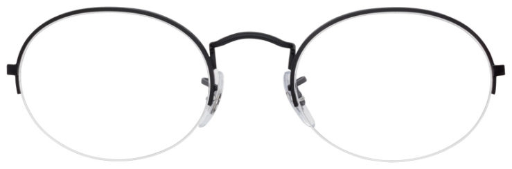 prescription-glasses-model-Ray-Ban-RB6547-color-Black-FRONT