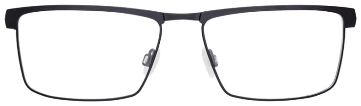 prescription-glasses-model-Flexon-FL1113-Matte-Black-FRONT