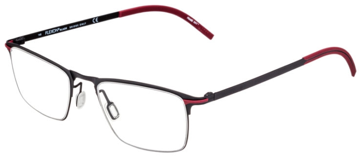 prescription-glasses-model-Flexon-FL2006-Black-Red-45