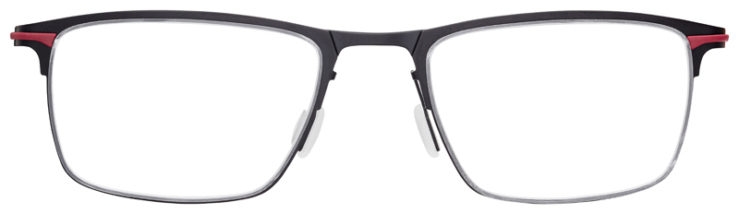 prescription-glasses-model-Flexon-FL2006-Black-Red-FRONT