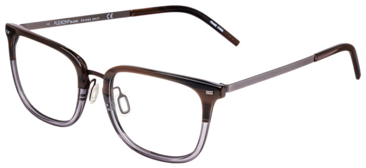 prescription-glasses-model-Flexon-FL2020-Brown-Grey-Gradient-45