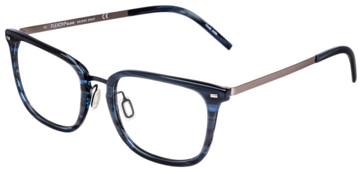 prescription-glasses-model-Flexon-FL2020-Striped-Blue-45
