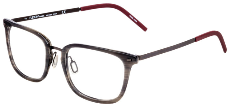 prescription-glasses-model-Flexon-FL2020-Striped-Grey-45