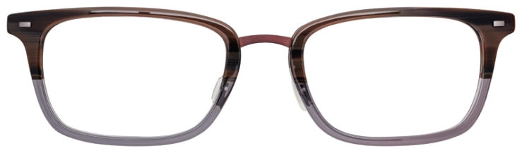 prescription-glasses-model-Flexon-FL2021-Brown-Horn-Gradient-FRONT