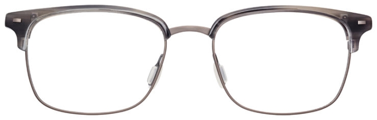 prescription-glasses-model-Flexon-FL2022-Grey-Horn-FRONT