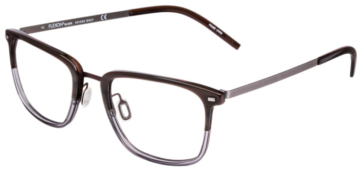 prescription-glasses-model-Flexon-FL2023-Brown-Horn-Grey-45