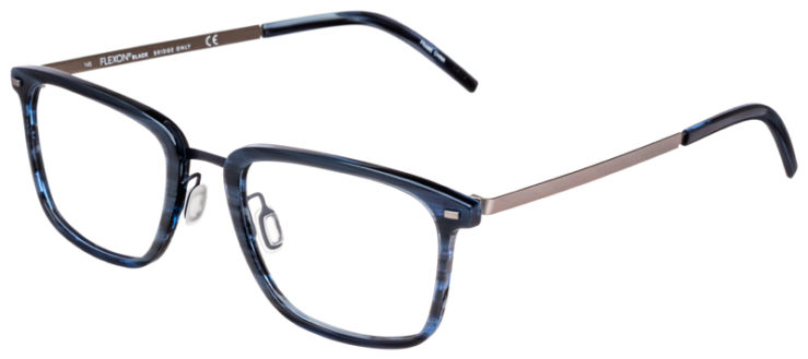 prescription-glasses-model-Flexon-FL2023-Striped-Blue-45