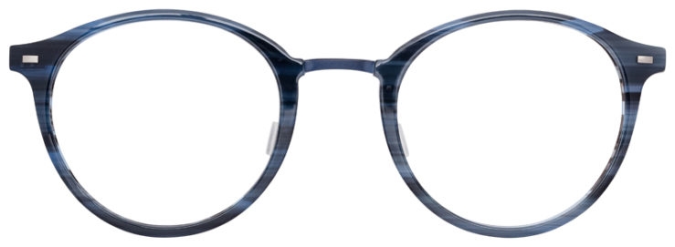 prescription-glasses-model-Flexon-FL2024-Striped-Blue-FRONT