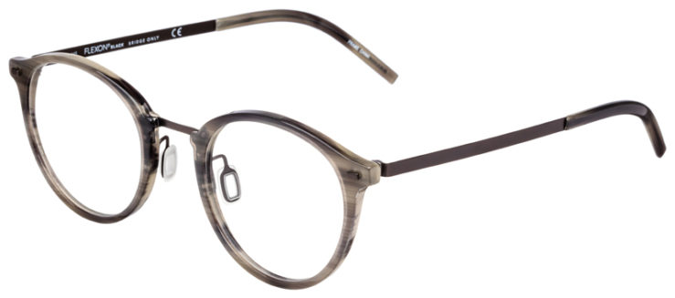 prescription-glasses-model-Flexon-FL2024-Striped-Grey-45