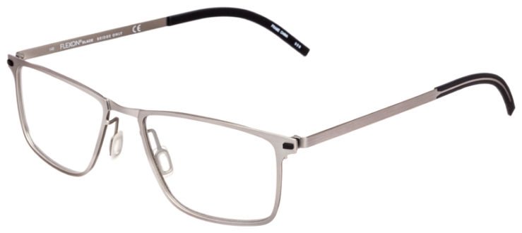 prescription-glasses-model-Flexon-FL2026-Matte-Silver-45