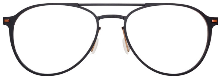 prescription-glasses-model-Flexon-FL2028-Black-Bronze-FRONT