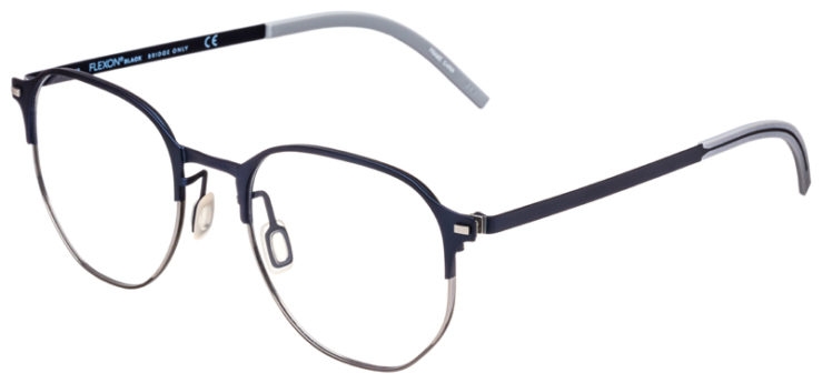 prescription-glasses-model-Flexon-FL2032-Navy-45