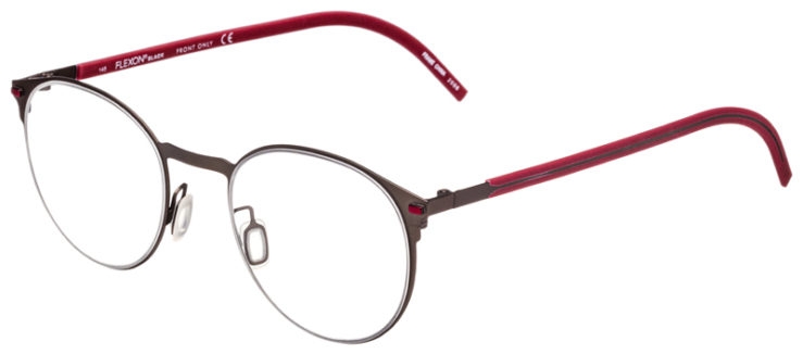 prescription-glasses-model-Flexon-FL2075-Gunmetal-45