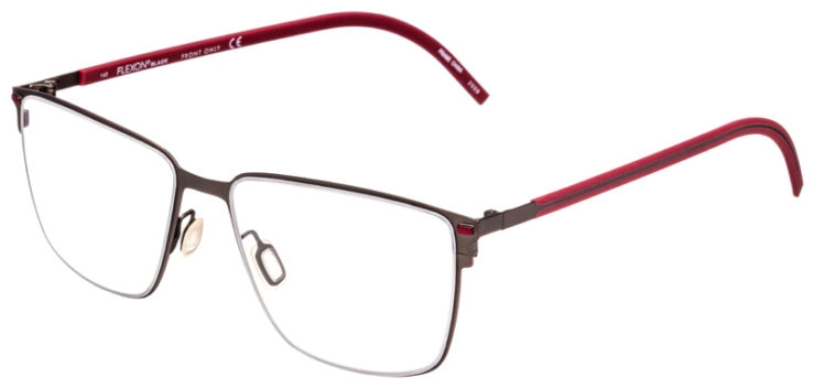 prescription-glasses-model-Flexon-FL2076-Gunmetal-Burgundy-45