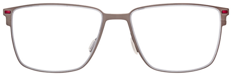 prescription-glasses-model-Flexon-FL2076-Gunmetal-Burgundy-FRONT