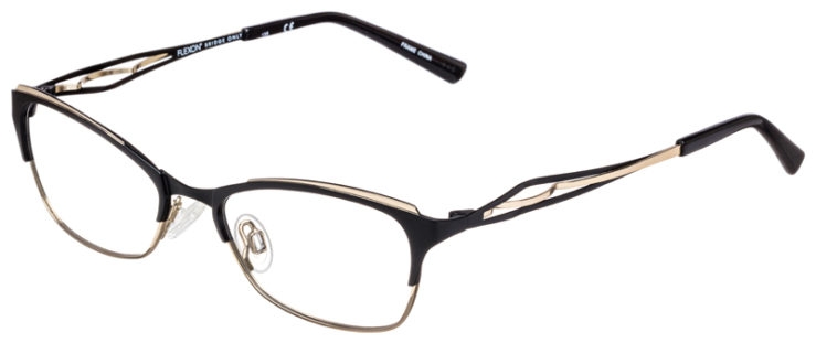 prescription-glasses-model-Flexon-FL3000-Matte-Black-45