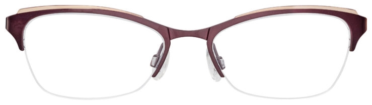 prescription-glasses-model-Flexon-FL3001-Burgundy-FRONT