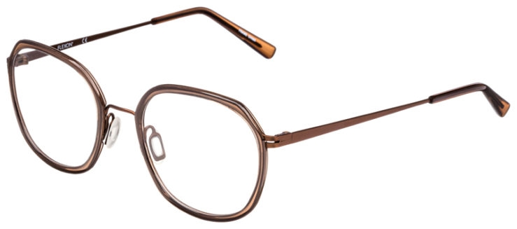 prescription-glasses-model-Flexon-FL3021-Brown-45