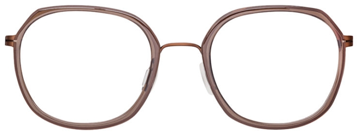 prescription-glasses-model-Flexon-FL3021-Brown-FRONT