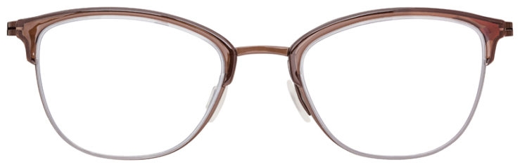 prescription-glasses-model-Flexon-FL3023-Brown-FRONT