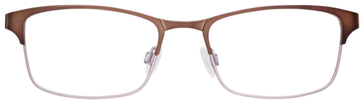 prescription-glasses-model-Flexon-Mariene-Brown-FRONT