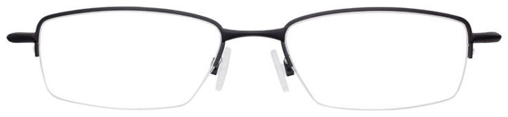 prescription-glasses-model-Oakley-Drill-Bit-0.5-Matte-Black-FRONT