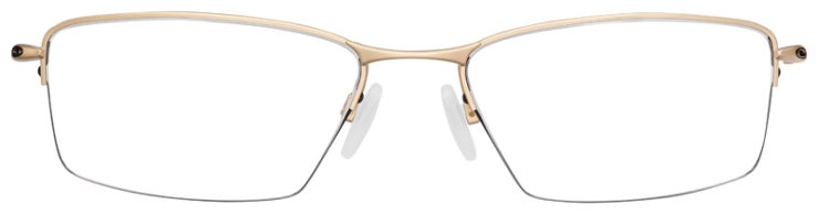 prescription-glasses-model-Oakley-Lizard-Gold-FRONT