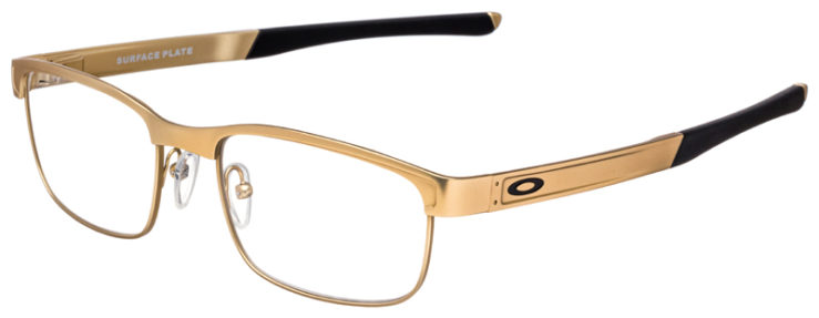 prescription-glasses-model-Oakley-Surface-Plate-Gold-45