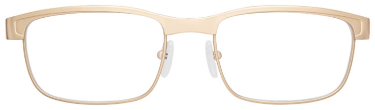 prescription-glasses-model-Oakley-Surface-Plate-Gold-FRONT