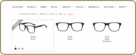 STEP 1 - Select a Frame That Matches Your Style and Size