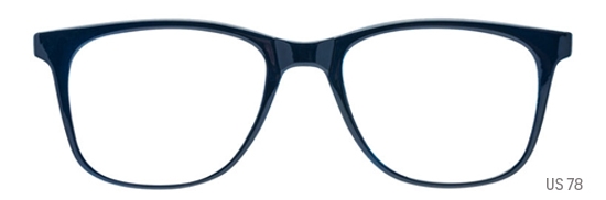 Blue Glasses Frames