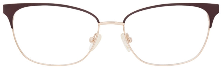 prescription-glasses-model-Calvin Klein CK18108-Brown Gold-FRONT