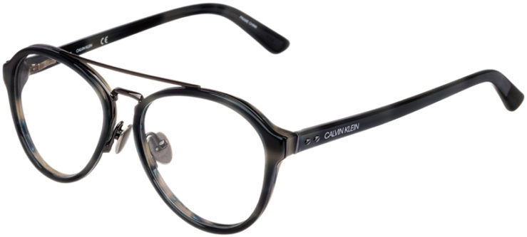 prescription-glasses-model-Calvin Klein CK18511-Grey Havana-45