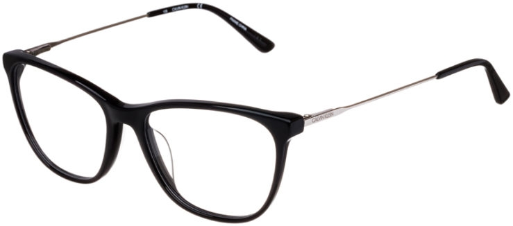 prescription-glasses-model-Calvin Klein CK18706-Black-45
