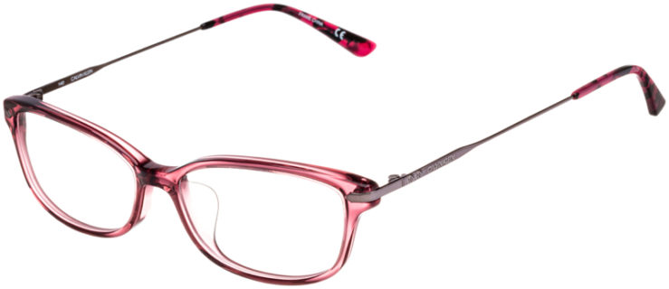 prescription-glasses-model-Calvin Klein CK18714A-Cyrstal Red-45