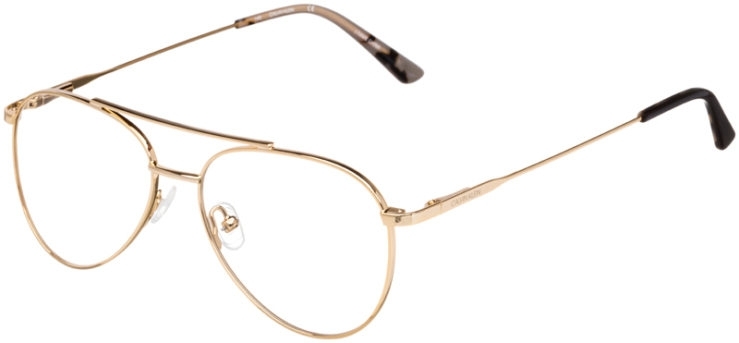 prescription-glasses-model-Calvin Klein CK19112-Gold-45