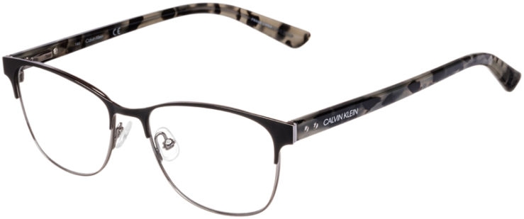prescription-glasses-model-Calvin Klein CK19305-Black-45