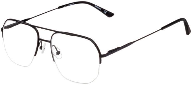 prescription-glasses-model-Calvin Klein CK20111-Matte Black-45